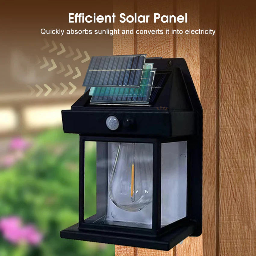 Solar Sensor Light