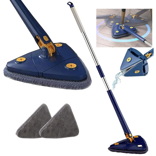 Triangle Mop 360 Rotatable Extendable Adjustable