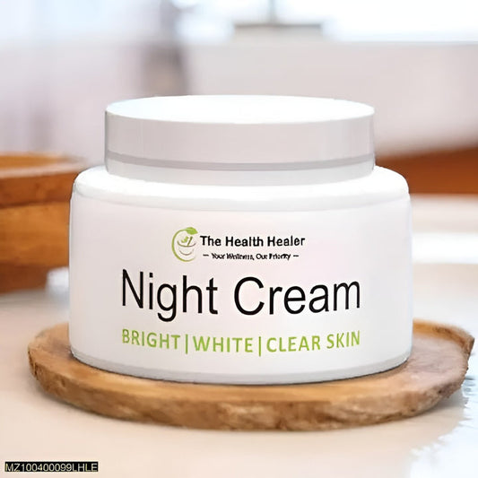 Health Healer Whitening Night Cream For All Ages Girls