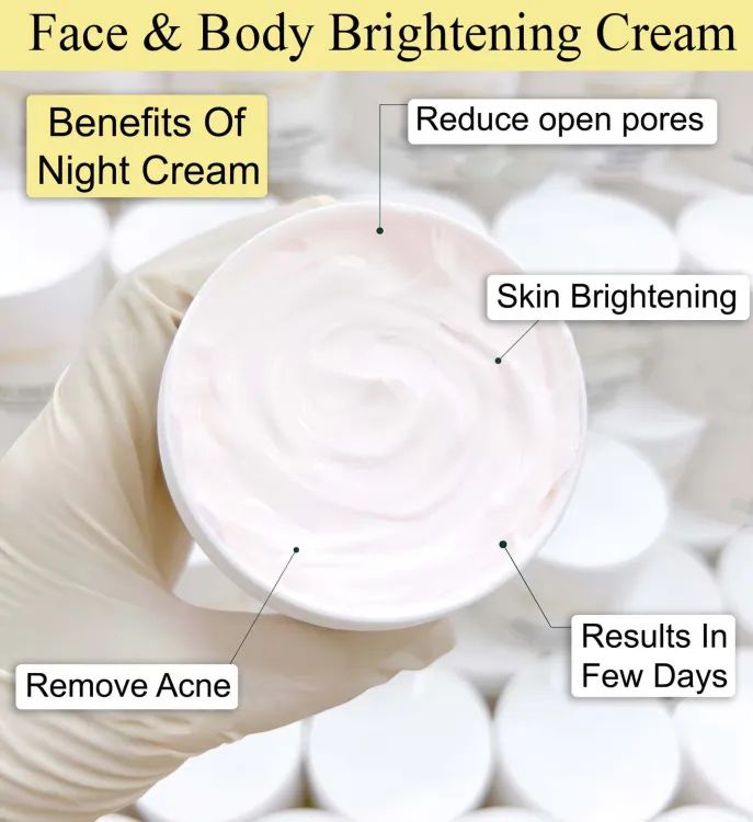 Health Healer Whitening Night Cream For All Ages Girls