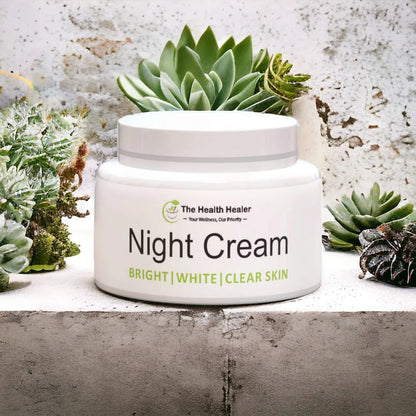 Health Healer Whitening Night Cream For All Ages Girls