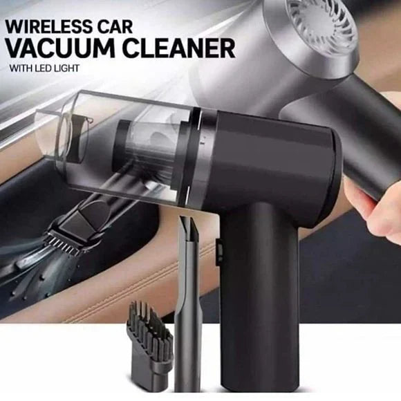 2 In1 Portable Car Vacuum Cleaner