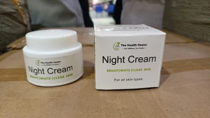 Health Healer Whitening Night Cream For All Ages Girls