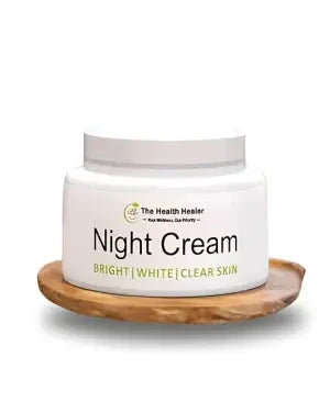 Health Healer Whitening Night Cream For All Ages Girls